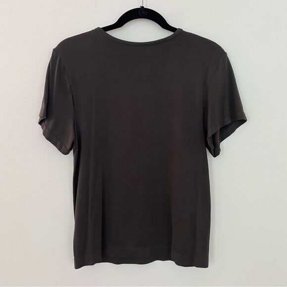 Skims Soft Smoothing T-Shirt - Soot - 4x - Picture 4 of 5